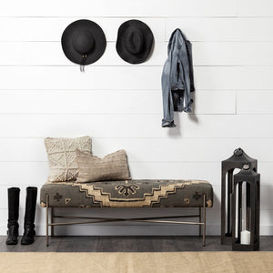 Mercana Ina Tall Candle Lantern - Timeless Industrial Elegance for Modern Home Décor and Stylish Displays 68990