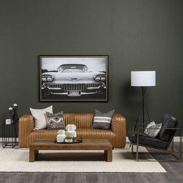 Mercana Watson Luxe Accent Chair with Sculptural Frame for Modern Living, Comfort, and Style in Any Space 69134