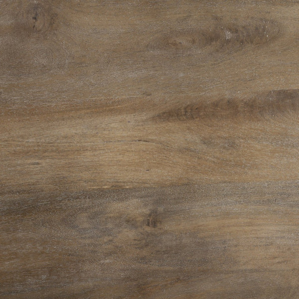 Mercana Stuart Versatile Rolling Kitchen Island with Solid Wood Top and Two-Tier Storage for Modern Spaces 67103