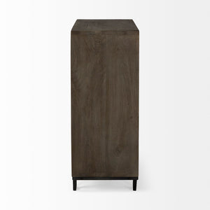 Mercana Argyle 36L x 16W Two-Door Accent Cabinet – Stylish Storage Solution for Modern Living Spaces 67541