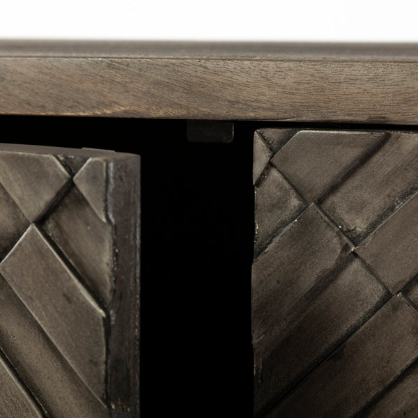 Mercana Argyle 36L x 16W Two-Door Accent Cabinet – Stylish Storage Solution for Modern Living Spaces 67541