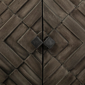 Mercana Argyle 36L x 16W Two-Door Accent Cabinet – Stylish Storage Solution for Modern Living Spaces 67541