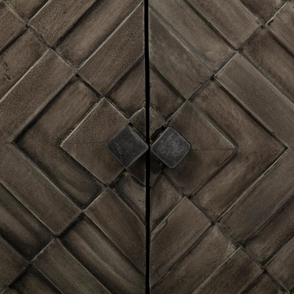 Mercana Argyle 36L x 16W Two-Door Accent Cabinet – Stylish Storage Solution for Modern Living Spaces 67541