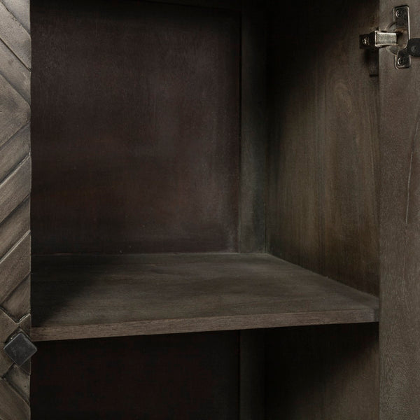 Mercana Argyle 36L x 16W Two-Door Accent Cabinet – Stylish Storage Solution for Modern Living Spaces 67541