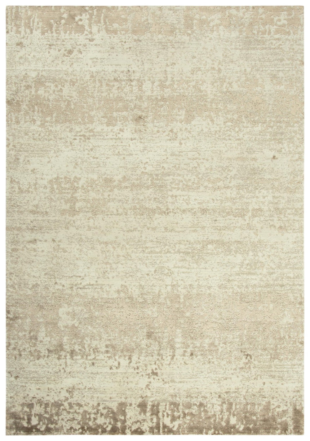 Alora Decor Radiant Soft-Layered Abstract Distressed Rug In Radiant Beige, Ivory And Tan For Modern Living Spaces 10' x 13' 00400410400040113