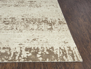 Alora Decor Radiant Runner Rug In Radiant Beige With New Zealand Wool Blend, Subtle Shimmer And Textured Depth 2'6" x 10' 00400410400042610