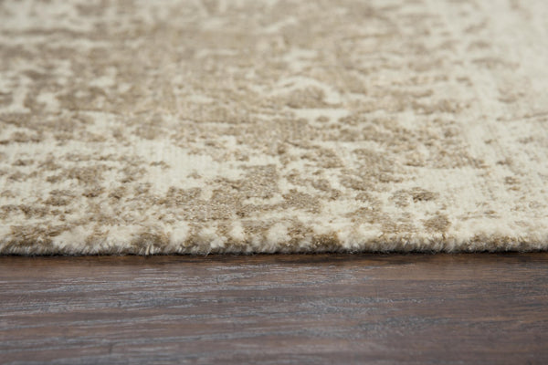 Alora Decor Radiant Runner Rug In Radiant Beige With New Zealand Wool Blend, Subtle Shimmer And Textured Depth 2'6" x 10' 00400410400042610