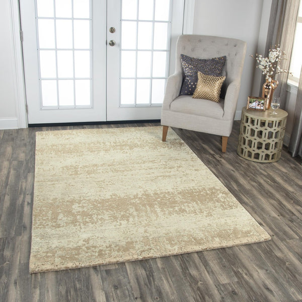 Alora Decor Radiant Runner Rug In Radiant Beige With New Zealand Wool Blend, Subtle Shimmer And Textured Depth 2'6" x 10' 00400410400042610