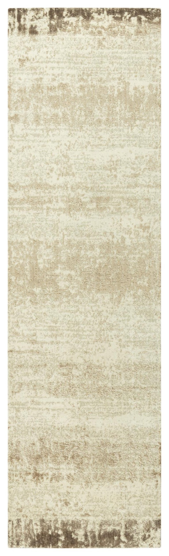 Alora Decor Radiant Runner Rug In Radiant Beige With New Zealand Wool Blend, Subtle Shimmer And Textured Depth 2'6" x 10' 00400410400042610