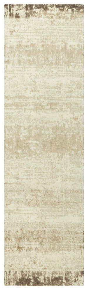 Alora Decor Radiant Runner Rug In Radiant Beige With New Zealand Wool Blend, Subtle Shimmer And Textured Depth 2'6" x 10' 00400410400042610