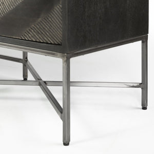 Mercana Hogarth Solid Wood TV Stand Media Console with Elegant Storage for TVs Up to 81" – Fully Assembled! 67741