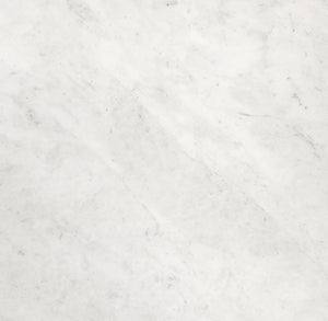 Mercana Reinhold 49" Elegant Marble Top Coffee Table with Sculptural Gold Base for Sophisticated Living Spaces 68232-AB