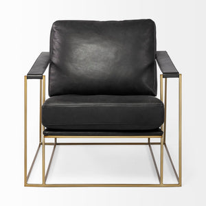 Mercana Watson Luxe Accent Chair with Sculptural Frame for Modern Living, Comfort, and Style in Any Space 69134