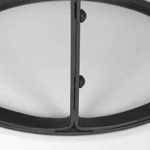 Mercana Neo Contemporary Counter-Height Stool with Ergonomic Wooden Seat for Stylish Dining and Bars 67903