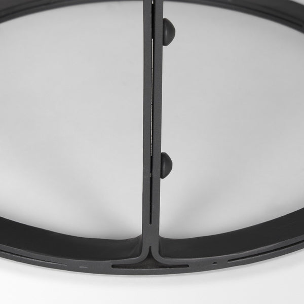 Mercana Neo Contemporary Counter-Height Stool with Ergonomic Wooden Seat for Stylish Dining and Bars 67903