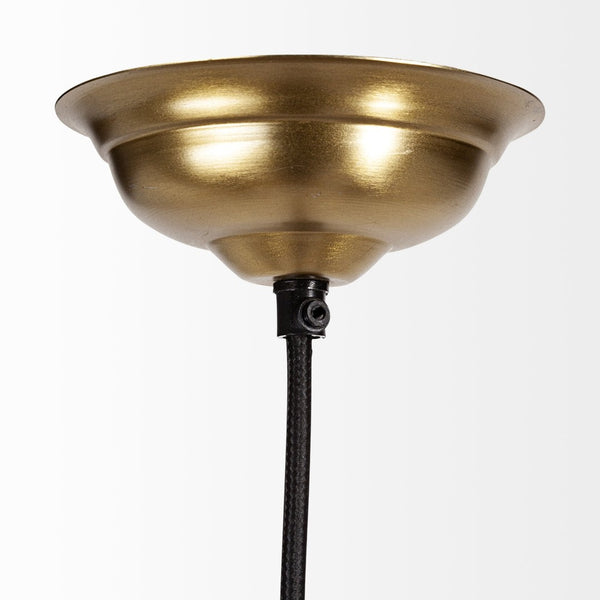 Mercana Prima Pyramid Pendant Light - Art Deco Glamour with Clear Panels for Elegant Home Interiors 68176