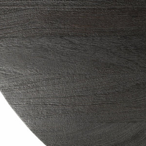 Mercana McLeod Round Dining Table - Solid Mango Wood Top with Sleek Gold Metal Base for Modern Spaces 67502-AB