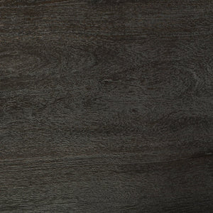 Mercana McLeod Round Dining Table - Solid Mango Wood Top with Sleek Gold Metal Base for Modern Spaces 67502-AB