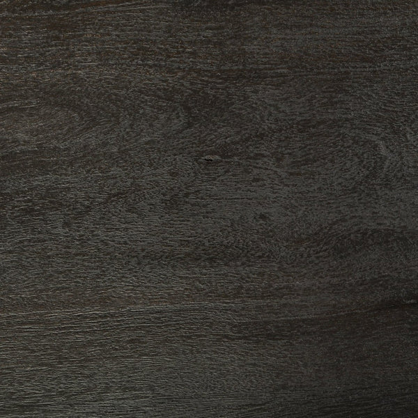 Mercana McLeod Round Dining Table - Solid Mango Wood Top with Sleek Gold Metal Base for Modern Spaces 67502-AB