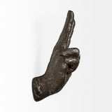 Mercana Handspeak V Peace Hand Wall Decor 67034