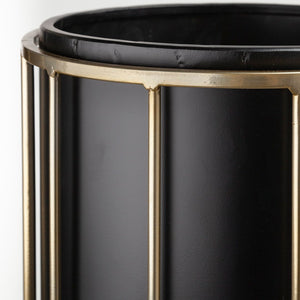 Mercana Pianta Elegant Brass Frame Plant Stands for Stylish Home Decor and Elevated Greenery Display 67919