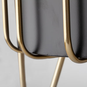 Mercana Pianta Elegant Brass Frame Plant Stands for Stylish Home Decor and Elevated Greenery Display 67919