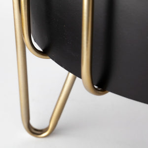 Mercana Pianta Elegant Brass Frame Plant Stands for Stylish Home Decor and Elevated Greenery Display 67919