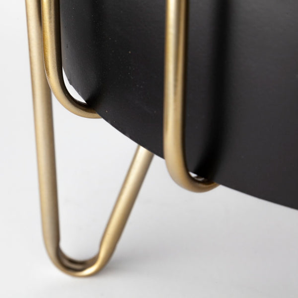 Mercana Pianta Elegant Brass Frame Plant Stands for Stylish Home Decor and Elevated Greenery Display 67919