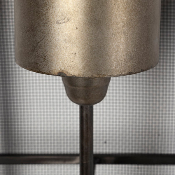 Mercana Newcomb Industrial 7x53.5 Rectangular Shutter-Inspired Wall Sconce for Modern Spaces and Lighting 67950