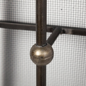 Mercana Newcomb Industrial 7x53.5 Rectangular Shutter-Inspired Wall Sconce for Modern Spaces and Lighting 67950