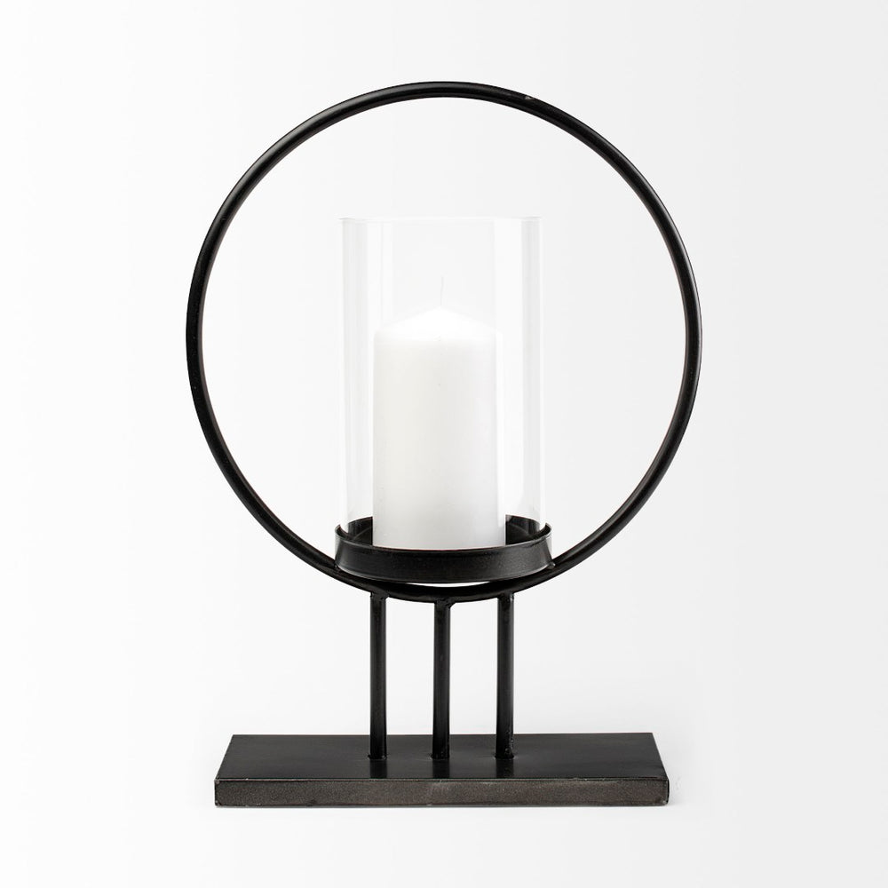 Mercana Saturn Sculptural Candle Holder – Celestial Décor for Modern Interiors, Elevate Your Space Today! 67964