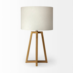 Mercana Raelynn Table Lamp – Elegant Minimalist Design with Ambient Light for Stylish Home Interiors 68110