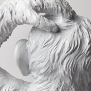 Mercana Simia Playful Monkey Table Lamp - Whimsical Sculptural Design for Modern Home Décor & Accent Lighting 65319