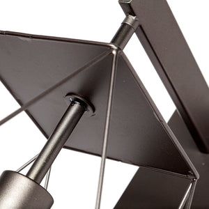 Mercana Cordova Industrial Geometric Wall Sconce - Modern Metal Hanging Bulb Cage for Stylish Lighting 68343