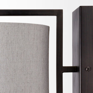 Mercana Smithe I Modern Wall Sconce for Elegant Ambient Lighting in Living Rooms, Bedrooms, and Hallways 68344