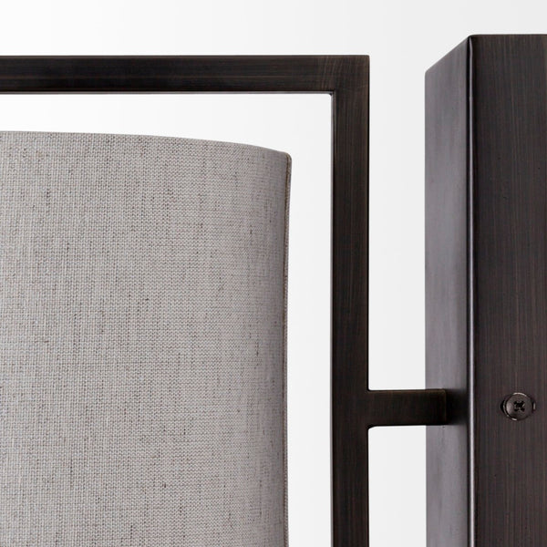 Mercana Smithe I Modern Wall Sconce for Elegant Ambient Lighting in Living Rooms, Bedrooms, and Hallways 68344