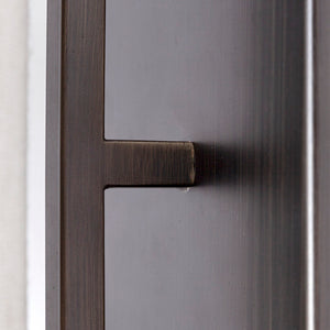 Mercana Smithe I Modern Wall Sconce for Elegant Ambient Lighting in Living Rooms, Bedrooms, and Hallways 68344