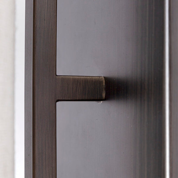 Mercana Smithe I Modern Wall Sconce for Elegant Ambient Lighting in Living Rooms, Bedrooms, and Hallways 68344