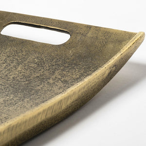 Mercana Drey Versatile Rectangular Tray for Serving & Decor - Elegant Accent for Modern Interiors and More 69067