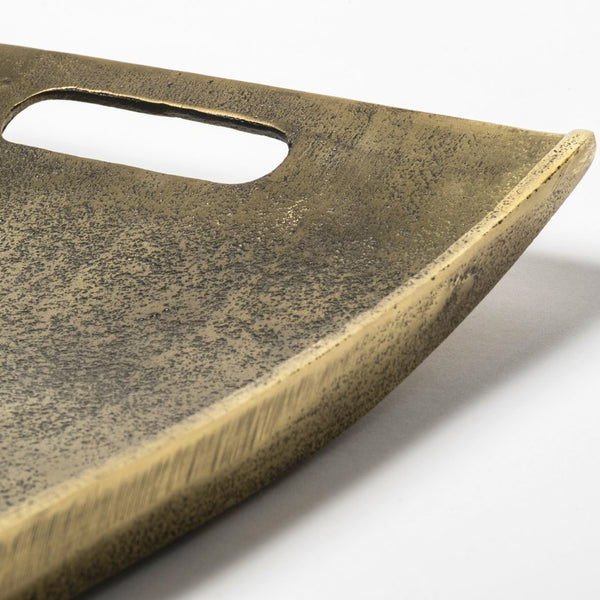 Mercana Drey Versatile Rectangular Tray for Serving & Decor - Elegant Accent for Modern Interiors and More 69067