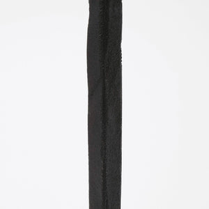 Mercana Levit Large Gold Candle Holder - Industrial Elegance for Tabletop, Mantels & Modern Decor Style Black Metal | 14H 69070