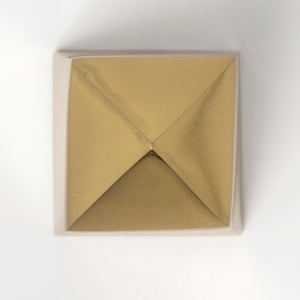 Mercana Giza Elongated Pyramids - Architectural Accent Decor for Modern Spaces with Luxe Appeal and Warmth 69160