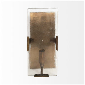 Mercana Gruber Vintage-Inspired Wall Sconce for Glamorous Ambiance in Hallways, Bedrooms, and Accent Walls 68401