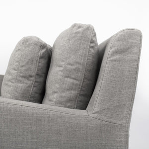 Mercana Denly Two-Seater Loveseat - Stylish Modern Design with Deep Cushions for Ultimate Comfort & Durability 68717