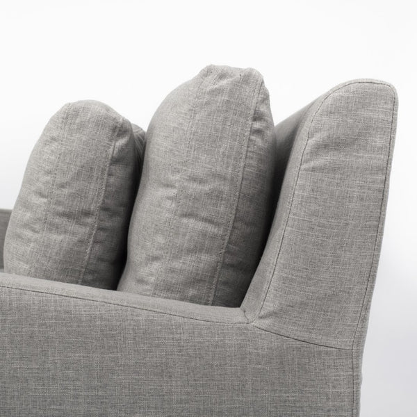 Mercana Denly Two-Seater Loveseat - Stylish Modern Design with Deep Cushions for Ultimate Comfort & Durability 68717