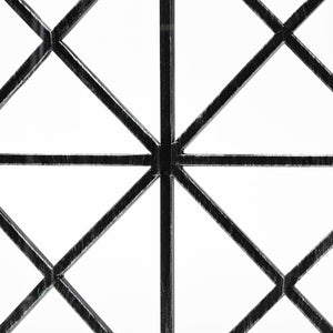 Mercana Ellingson Elegant Rectangular Metal Tray with Wood Base - Perfect for Modern and Rustic Decor 67236