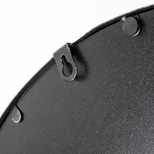 Mercana Piers Elegant Round Metal Trays with Mirrored Base for Stylish Home Décor and Organization Solutions 67237