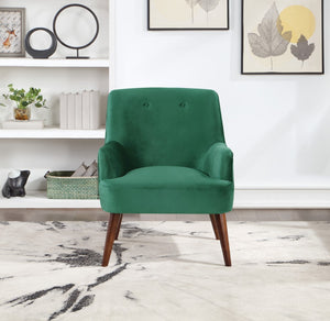 OSP Home Furnishings Chatou Chair  Emerald