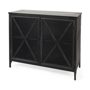 Mercana Poppy Elegant 40" Accent Cabinet for Stylish Storage in Modern Living Rooms, Dining Areas & Entrances 69129