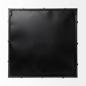 Mercana Christa Square Tray - Luxe 22x22 Tabletop Decor for Glamorous Interiors, Perfect for Organizing & Displaying 57238